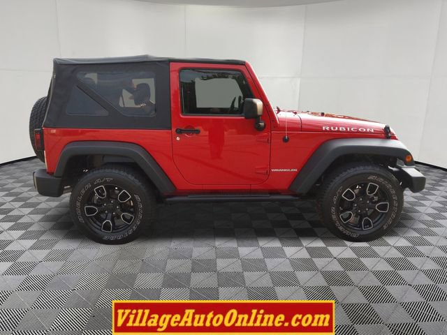 Used 2012 Jeep Wrangler Rubicon w/ PWR Convenience Group image 13