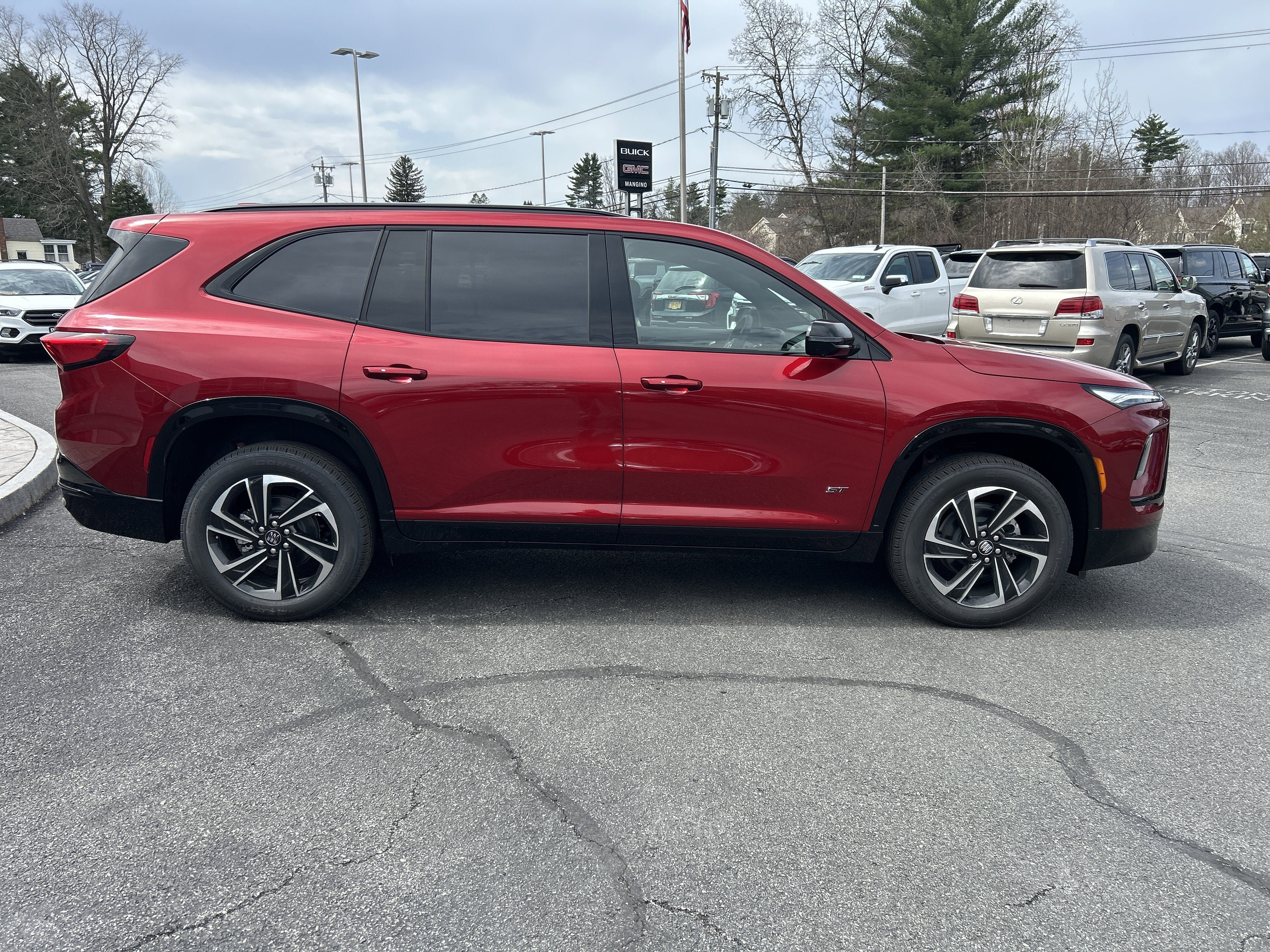 New 2026 Buick Enclave Sport Touring w/ Power Package FWD image 12