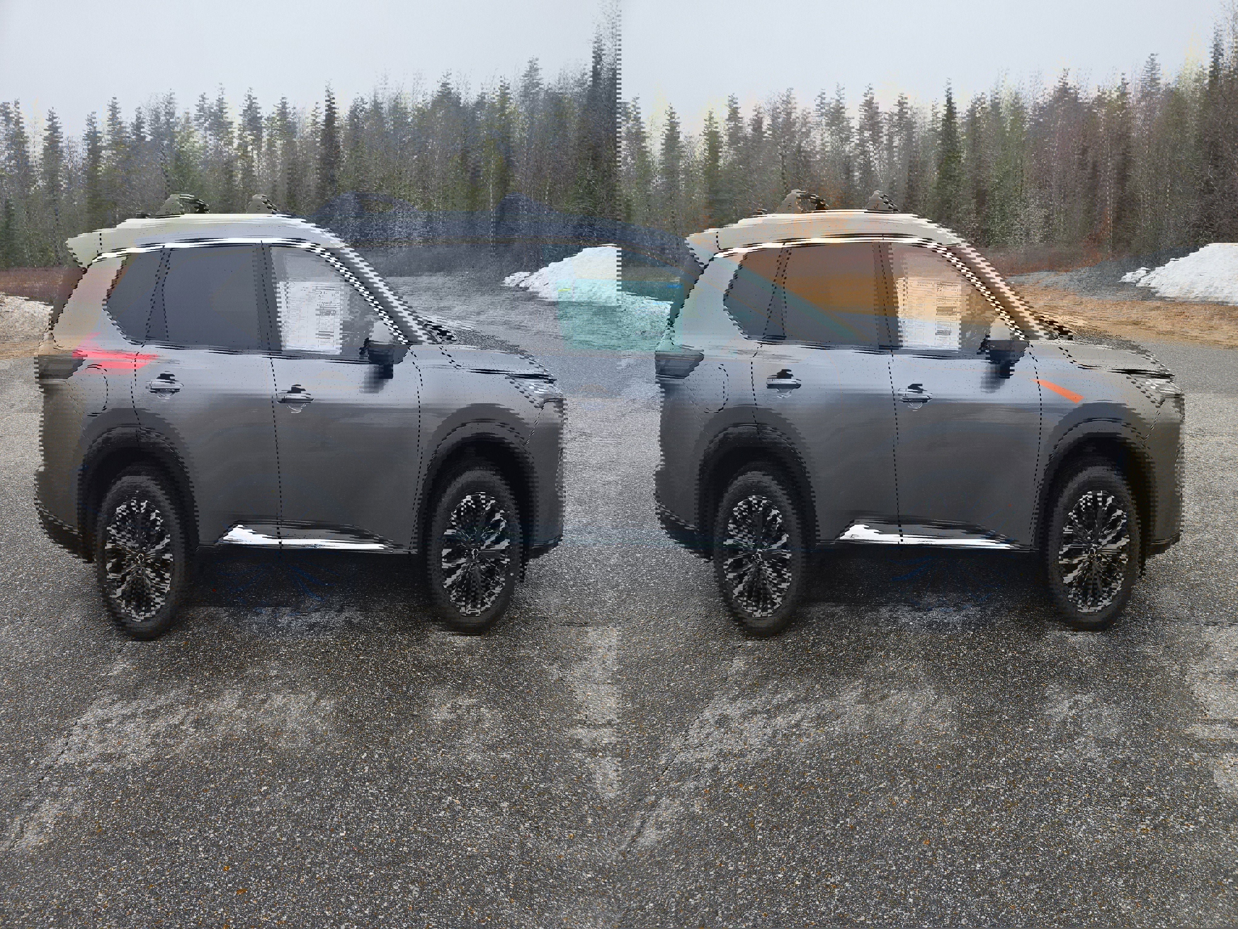 New 2026 Nissan Rogue Platinum image 8