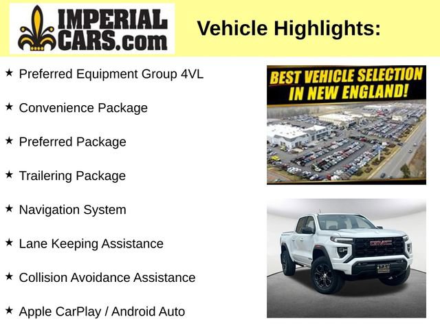 Used 2024 GMC Canyon Elevation w/ Convenience Package AWD/4WD image 8