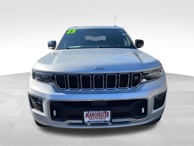 Used 2023 Jeep Grand Cherokee L Overland w/ Advanced Protech Group III AWD/4WD video 2