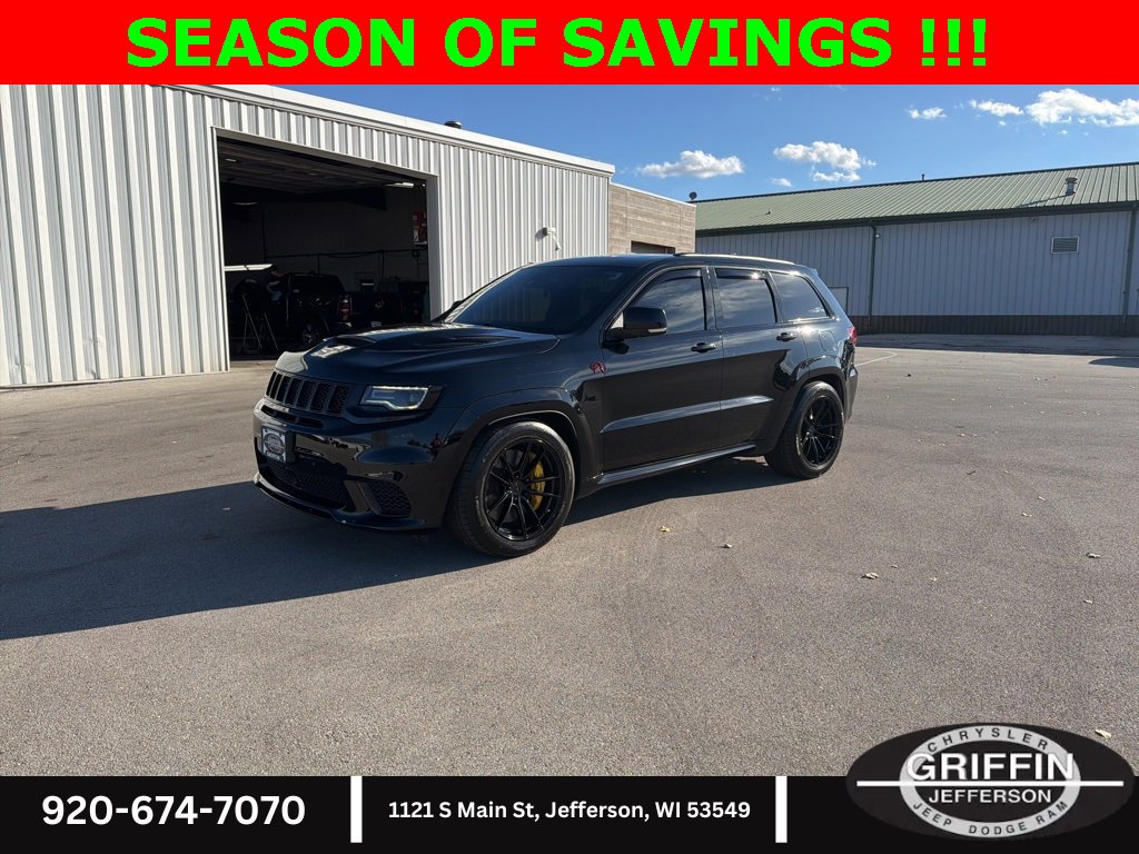 Used 2018 Jeep Grand Cherokee Trackhawk