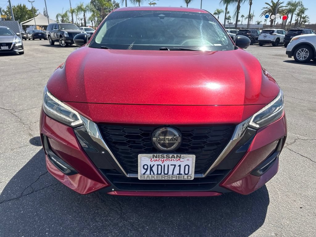 Used 2020 Nissan Sentra SR w/ Premium Package FWD image 6