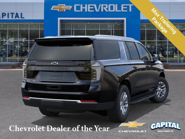 New 2026 Chevrolet Suburban LT w/ Comfort Package AWD/4WD image 5