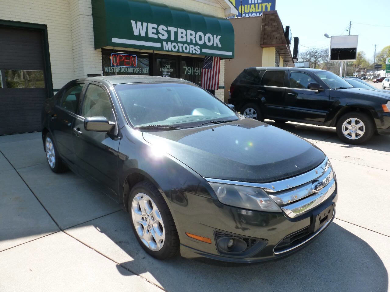 Used 2010 Ford Fusion SE