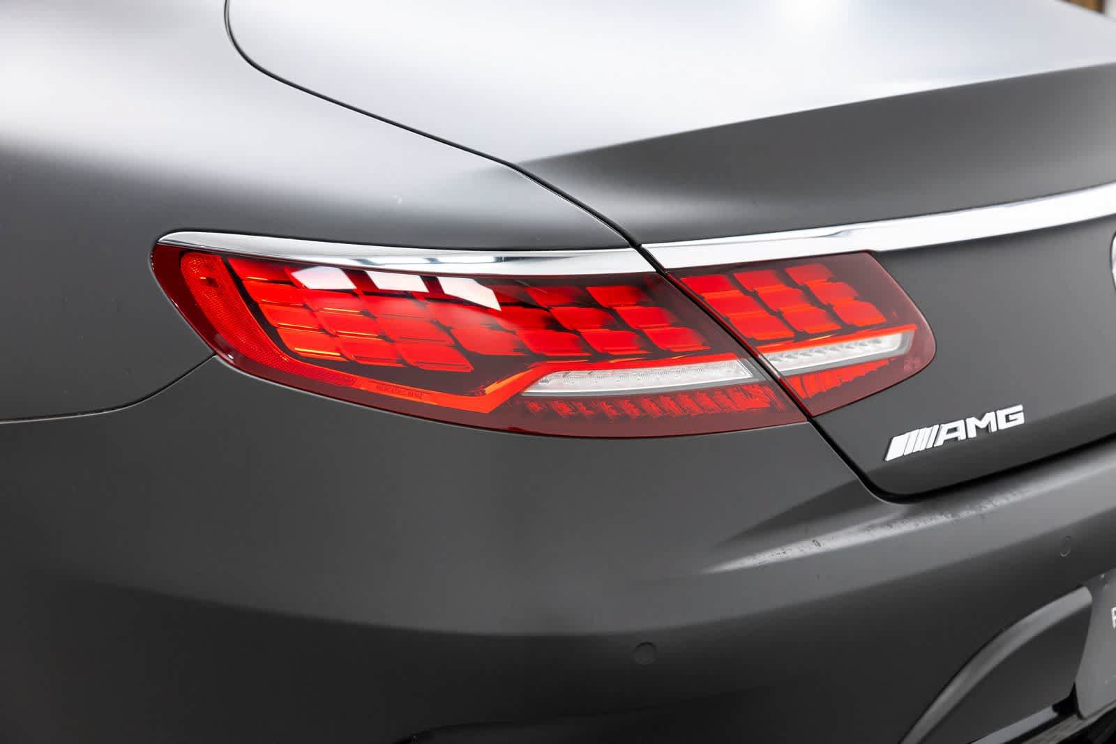 Used 2019 Mercedes-Benz S 63 AMG 4MATIC Coupe image 63