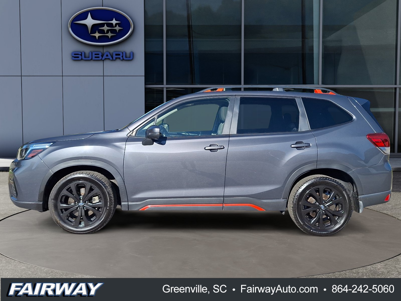 Used 2020 Subaru Forester Sport w/ Popular Package #2 AWD/4WD image 8