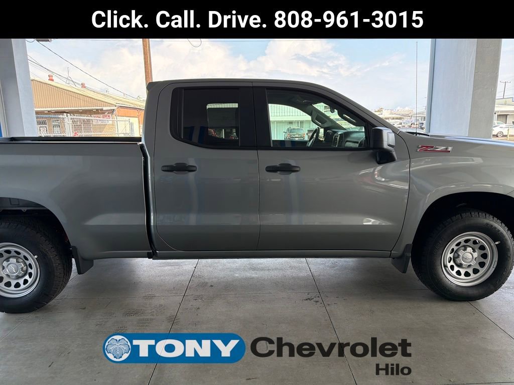 New 2026 Chevrolet Silverado 1500 W/T w/ Z71 Off-Road Package image 6