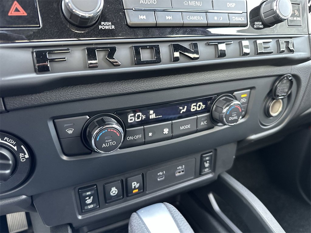 New 2026 Nissan Frontier SV image 18