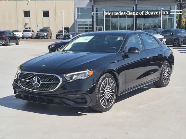 New 2027 Mercedes-Benz E 350 4MATIC Sedan image 4