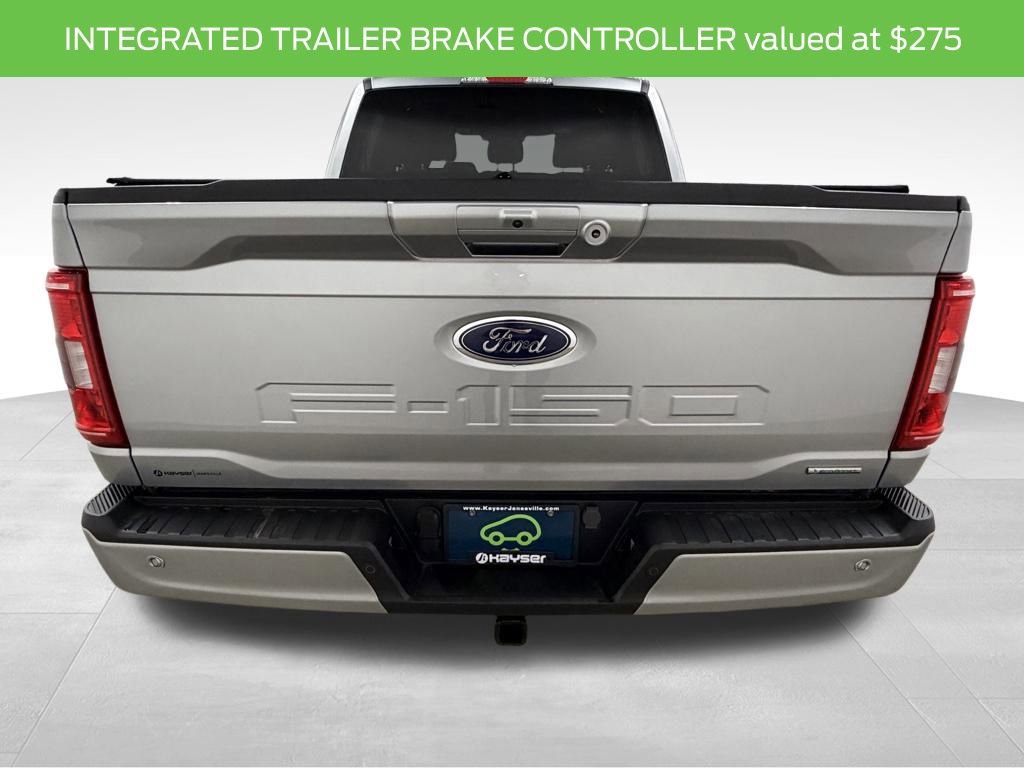 Used 2023 Ford F150 XLT w/ Equipment Group 302A High AWD/4WD image 8