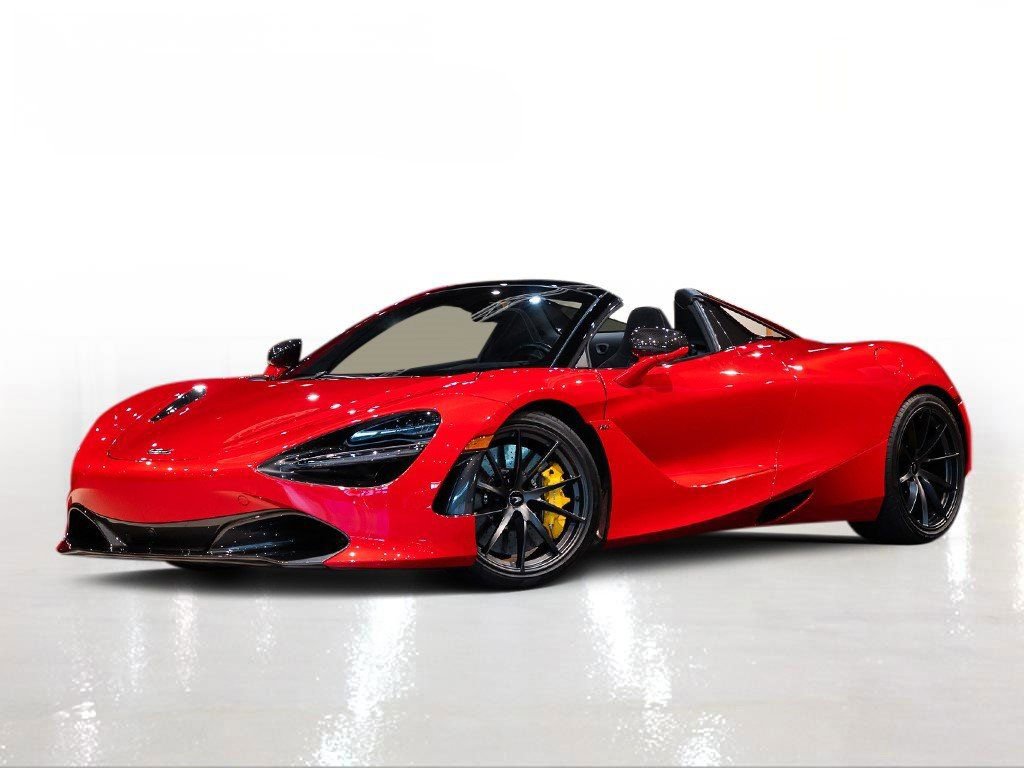 Used 2022 McLaren 720S Spider RWD video 1