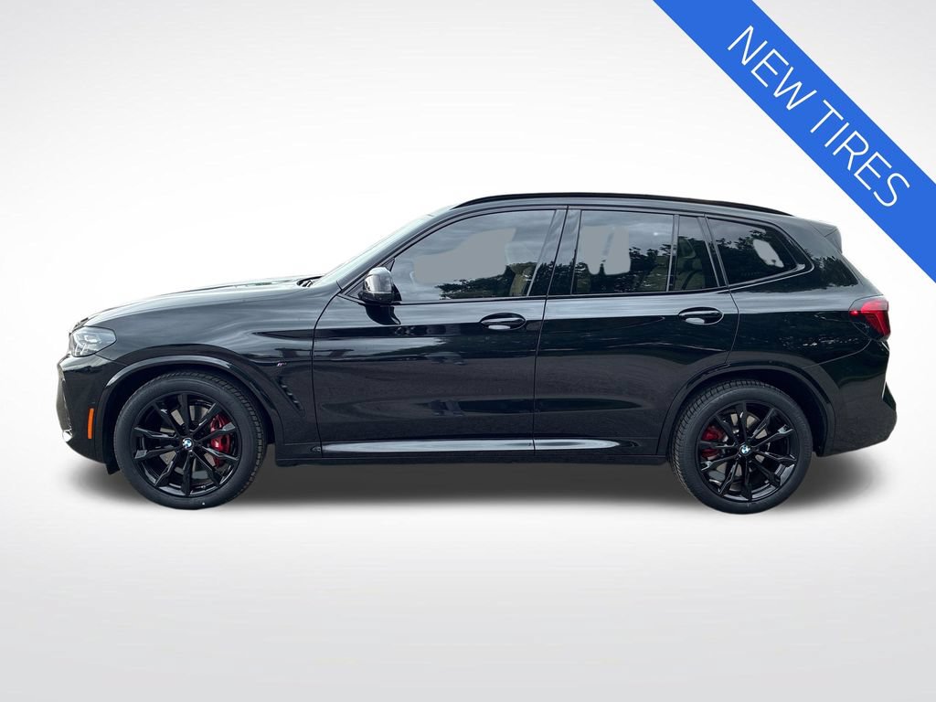 Certified 2024 BMW X3 M40i w/ Premium Package AWD/4WD image 9