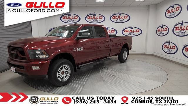 Used 2018 RAM 3500 Big Horn w/ Sport Appearance Group image 4