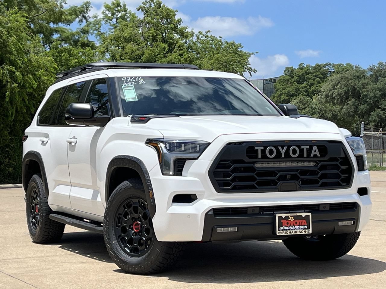 New 2026 Toyota Sequoia TRD Pro