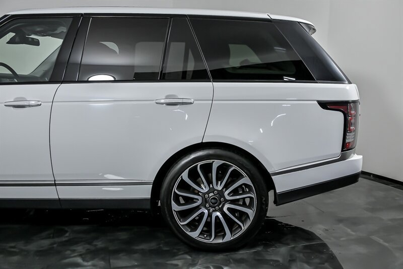 Used 2016 Land Rover Range Rover Autobiography AWD/4WD image 7
