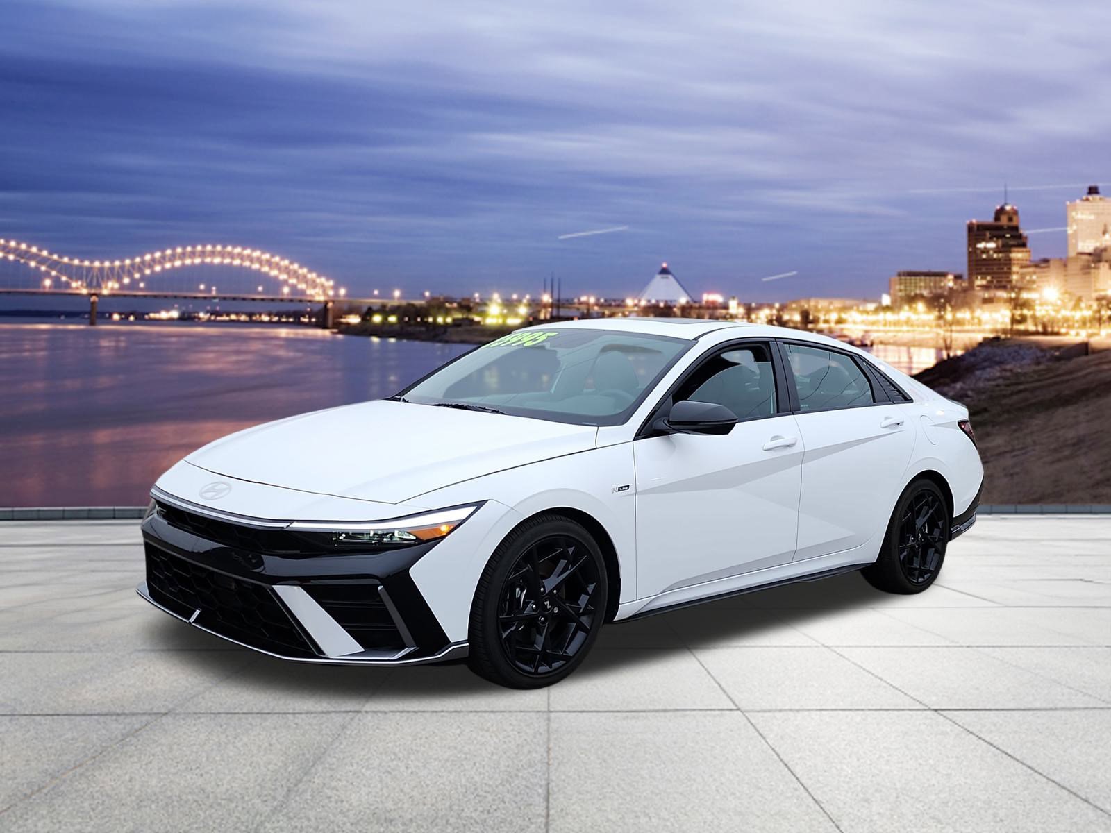 Used 2025 Hyundai Elantra N Line image 1