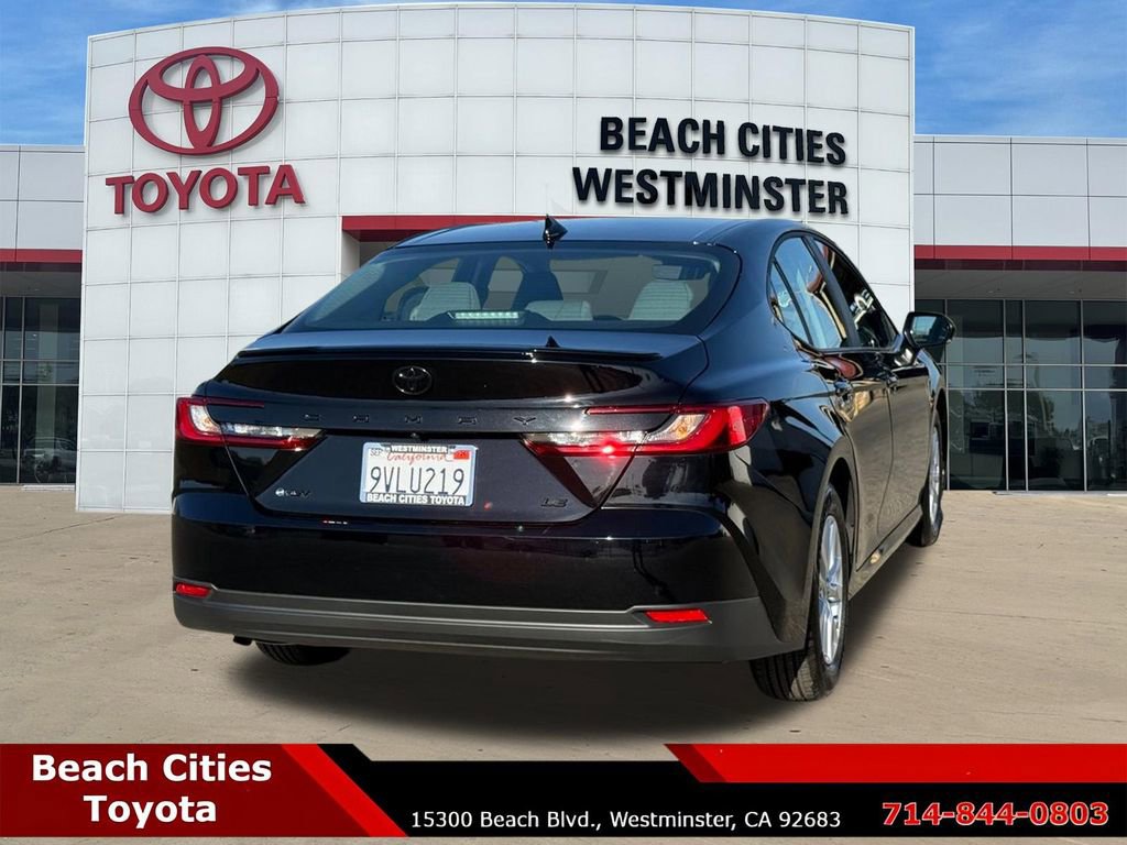Certified 2025 Toyota Camry LE image 11