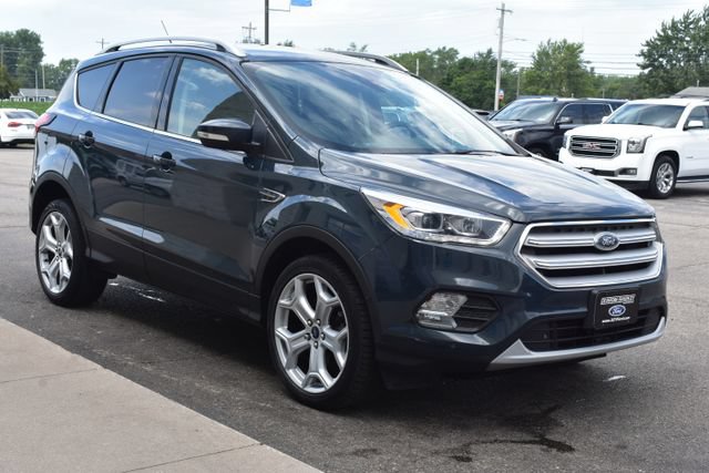 Used 2019 Ford Escape Titanium AWD/4WD image 13