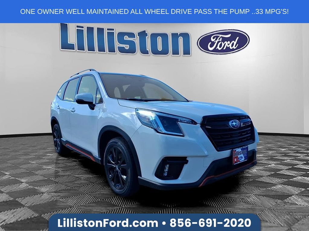 Used 2023 Subaru Forester Sport AWD/4WD image 1