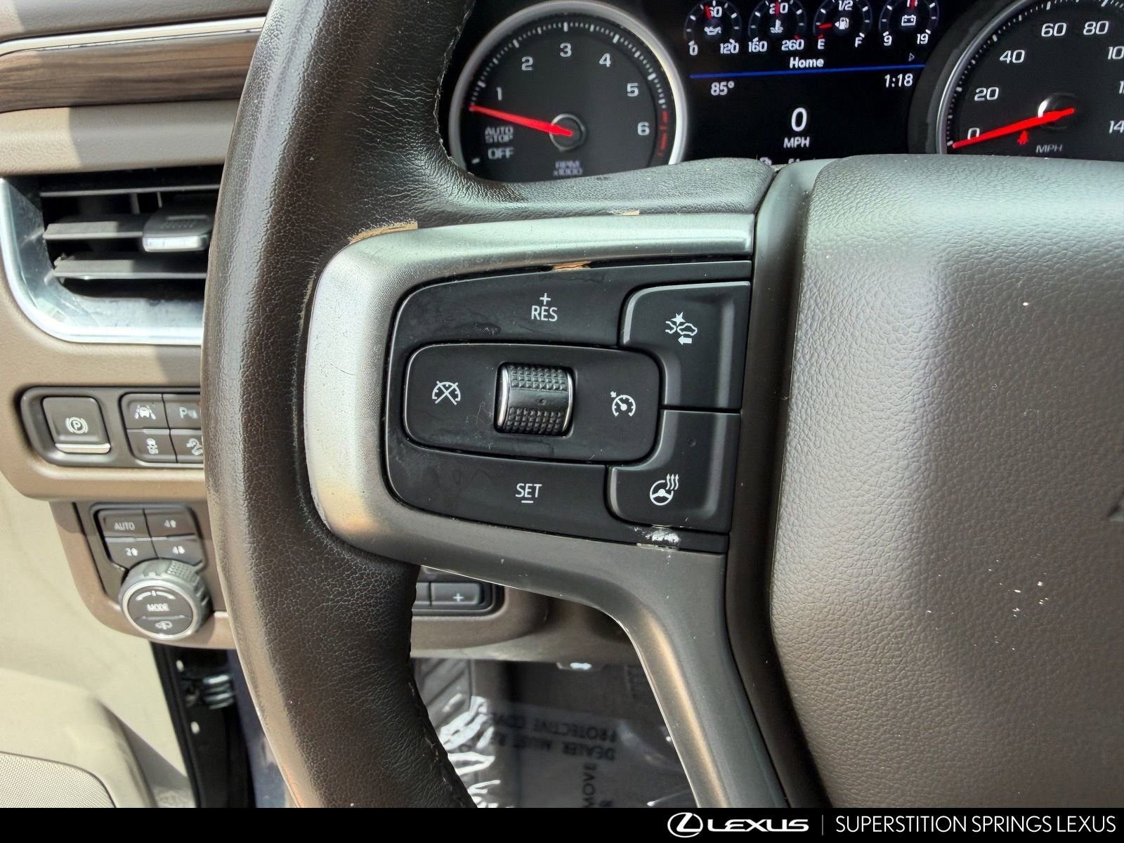 Used 2021 Chevrolet Tahoe Z71 w/ Z71 Off-Road Package image 21