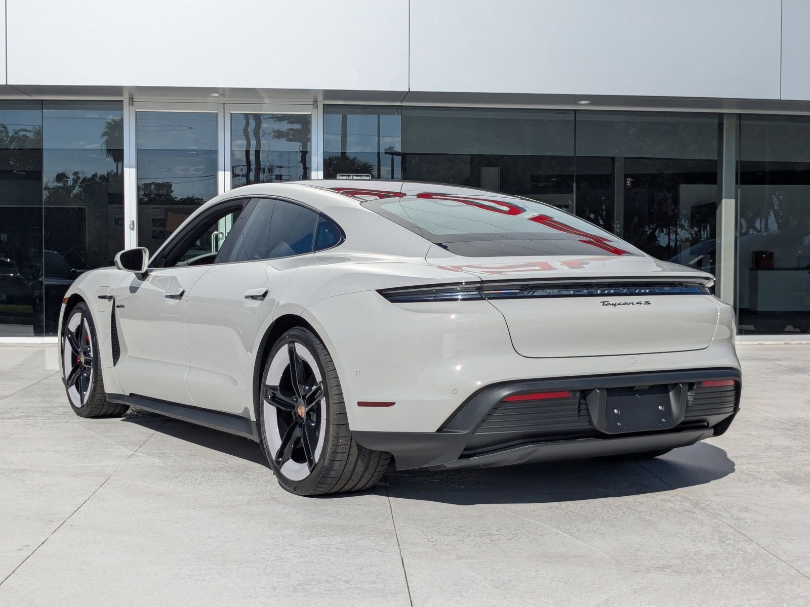 New 2026 Porsche Taycan 4S image 3