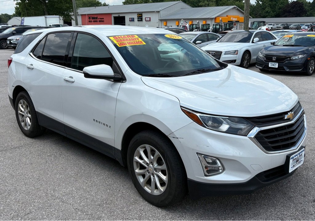 Used 2019 Chevrolet Equinox LT