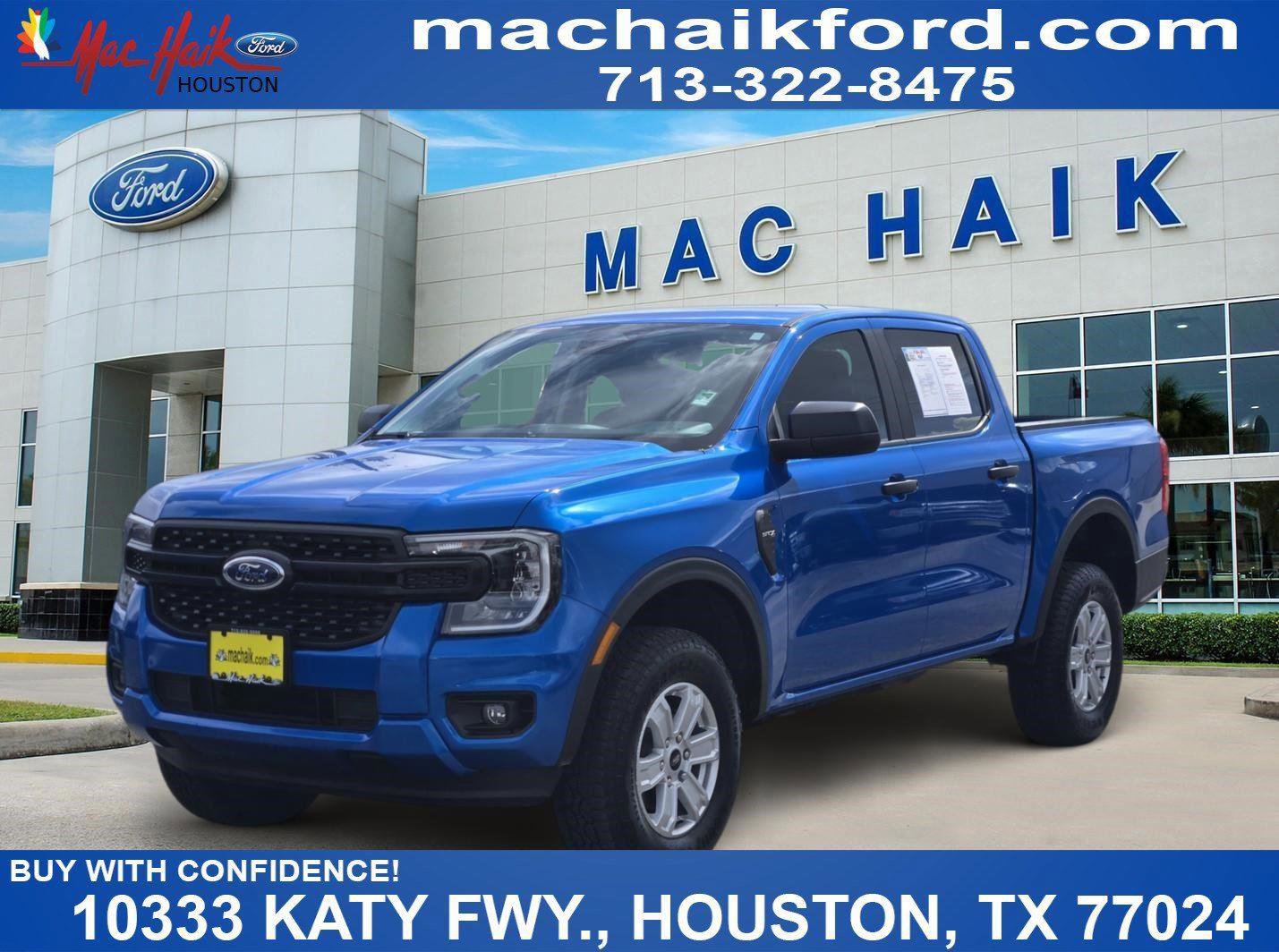Certified 2025 Ford Ranger XL RWD image 1