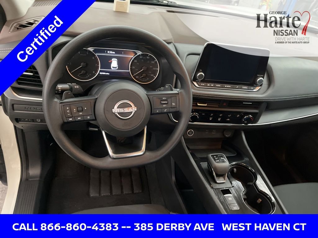 Certified 2023 Nissan Rogue S image 31