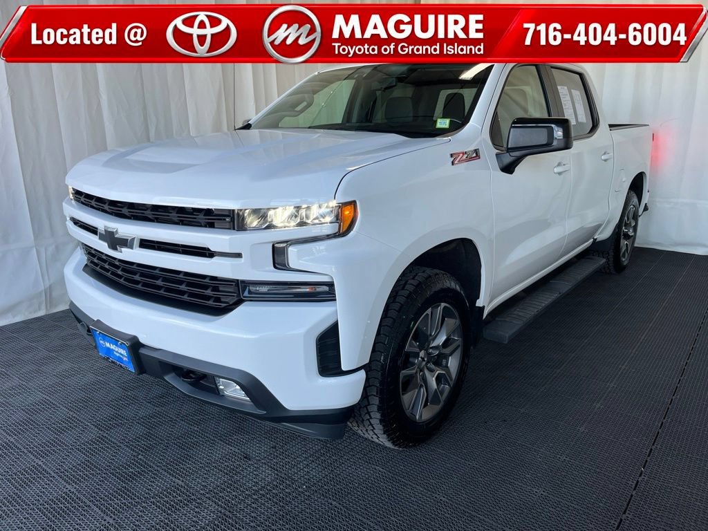 Used 2020 Chevrolet Silverado 1500 RST AWD/4WD image 1