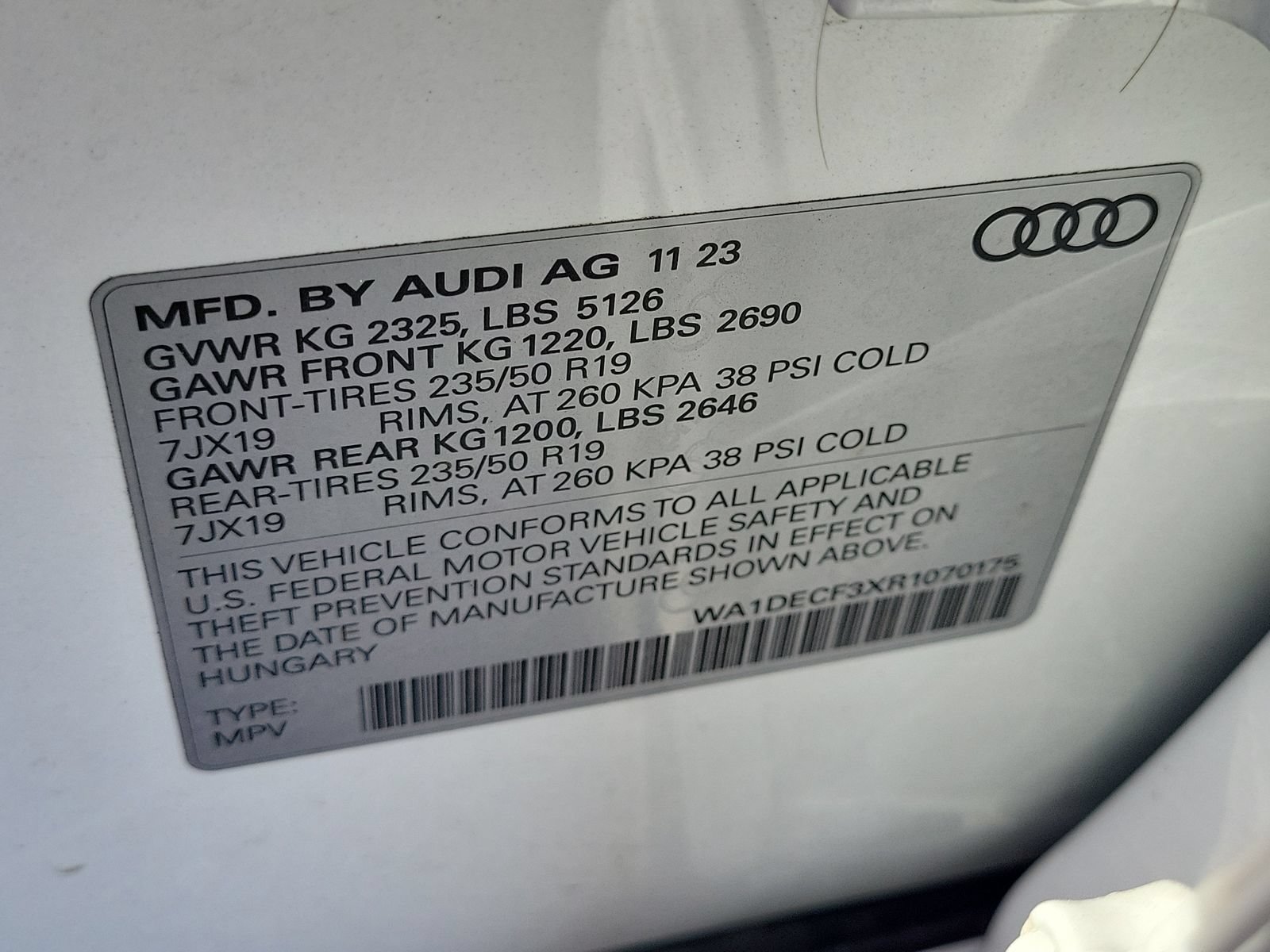 Used 2024 Audi Q3 2.0T Premium AWD/4WD image 34