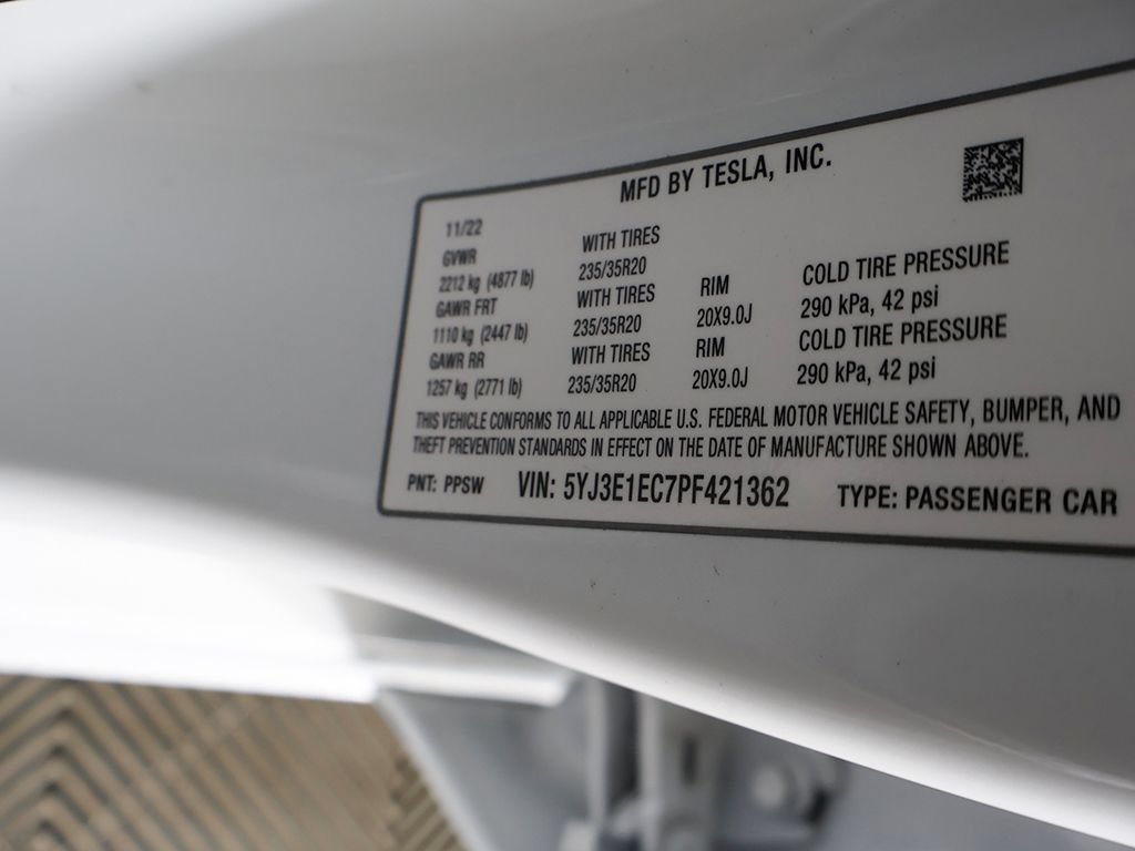 Used 2023 Tesla Model 3 Performance AWD/4WD image 42