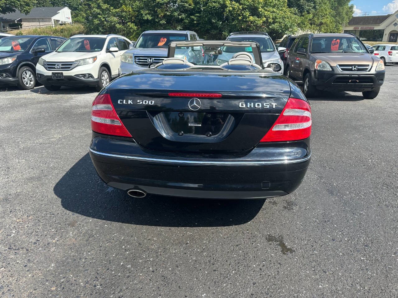 Used 2004 Mercedes-Benz CLK 500 Cabriolet image 11