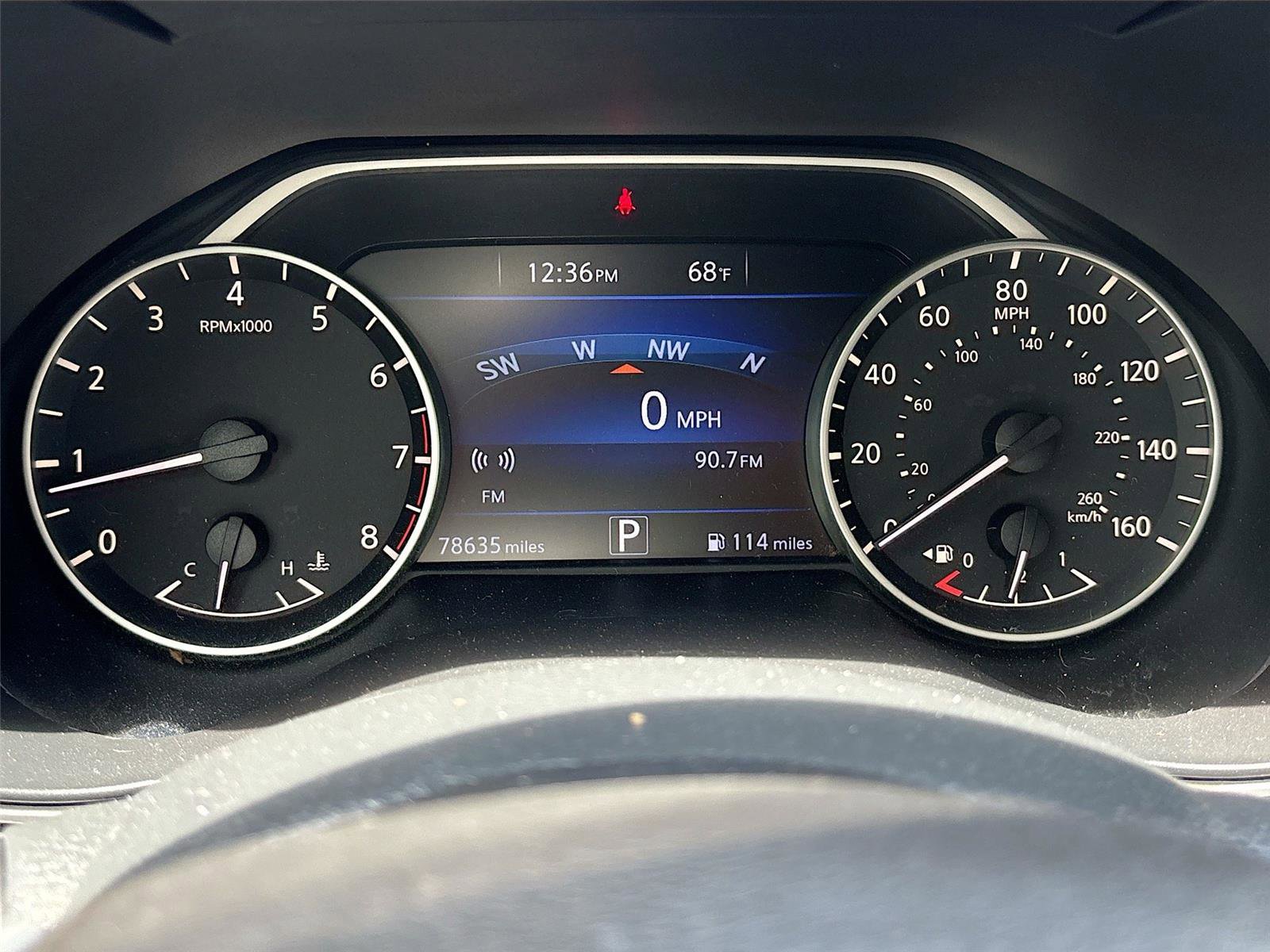 Used 2018 Nissan Maxima SR FWD image 12