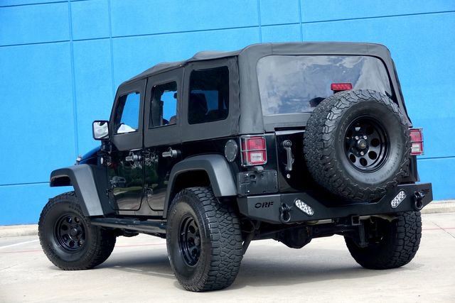 Used 2010 Jeep Wrangler Unlimited Sport image 6
