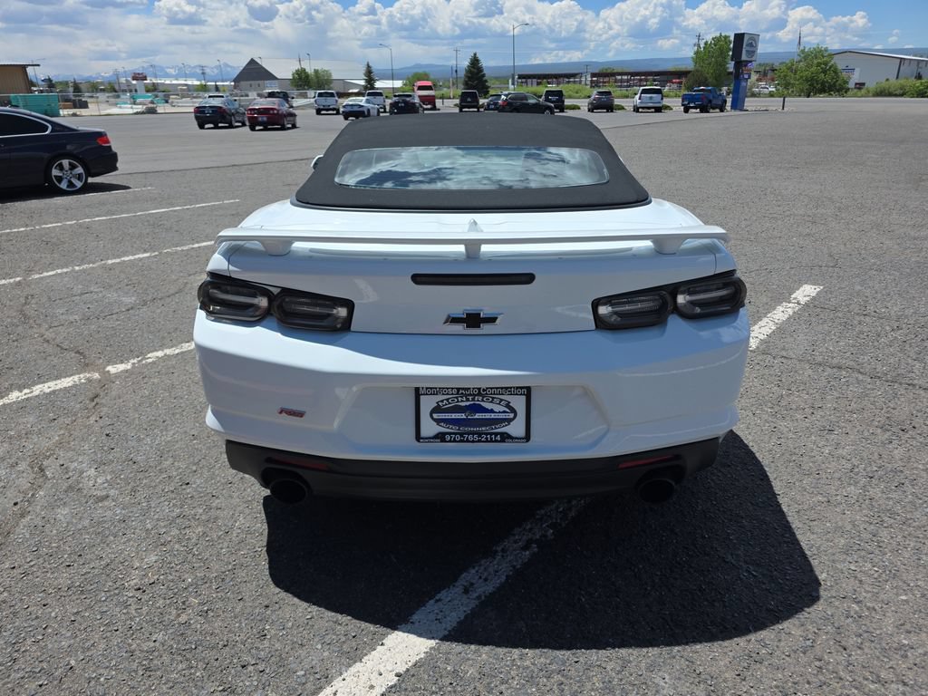 Used 2023 Chevrolet Camaro LT w/ RS Package RWD image 7