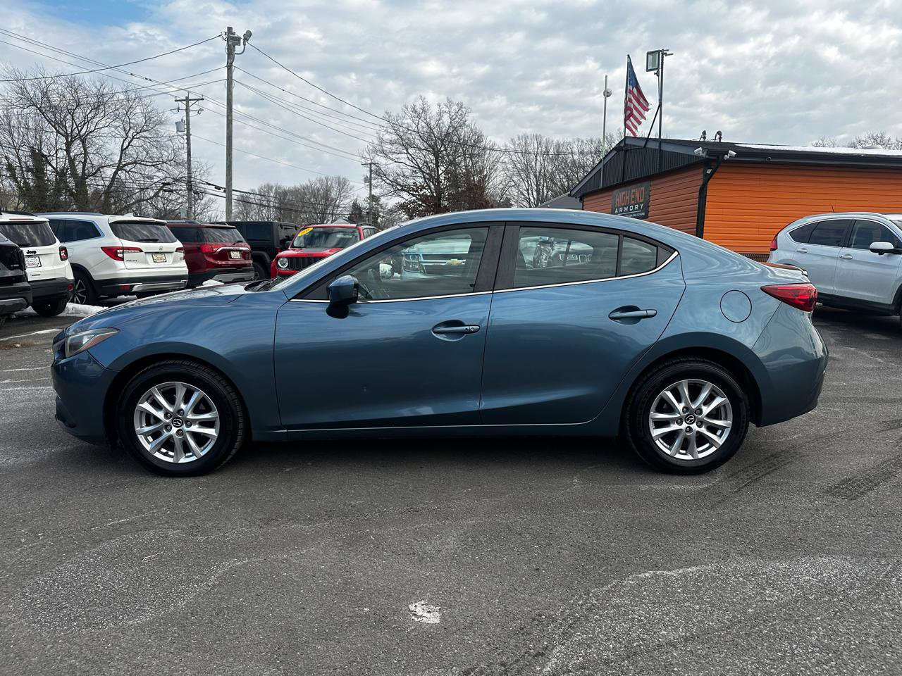 Used 2015 MAZDA MAZDA3 i Touring image 8