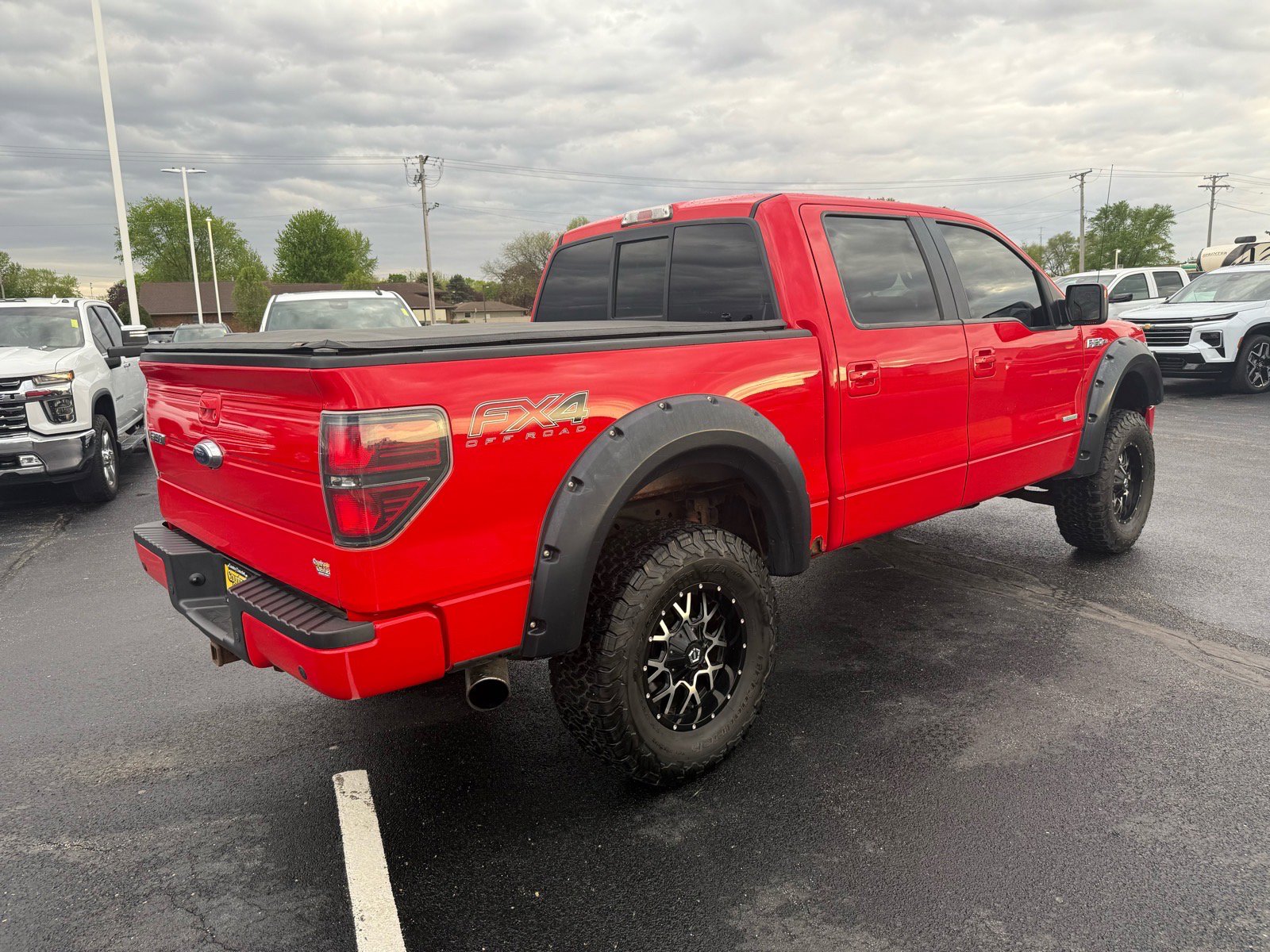 Used 2012 Ford F150 FX4 w/ FX Luxury Pkg AWD/4WD image 5