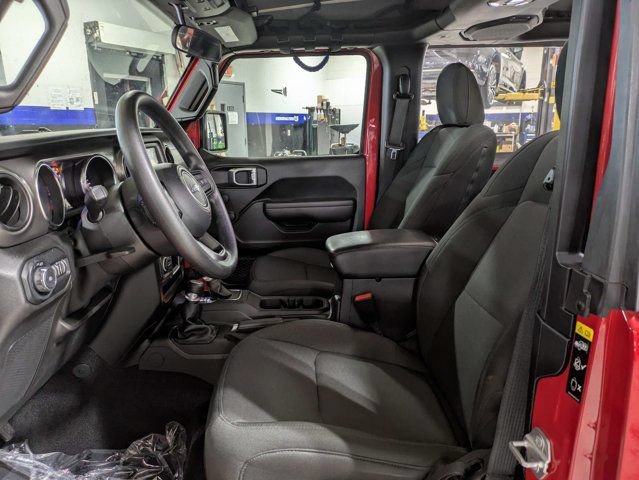 Certified 2021 Jeep Wrangler Sport AWD/4WD image 22