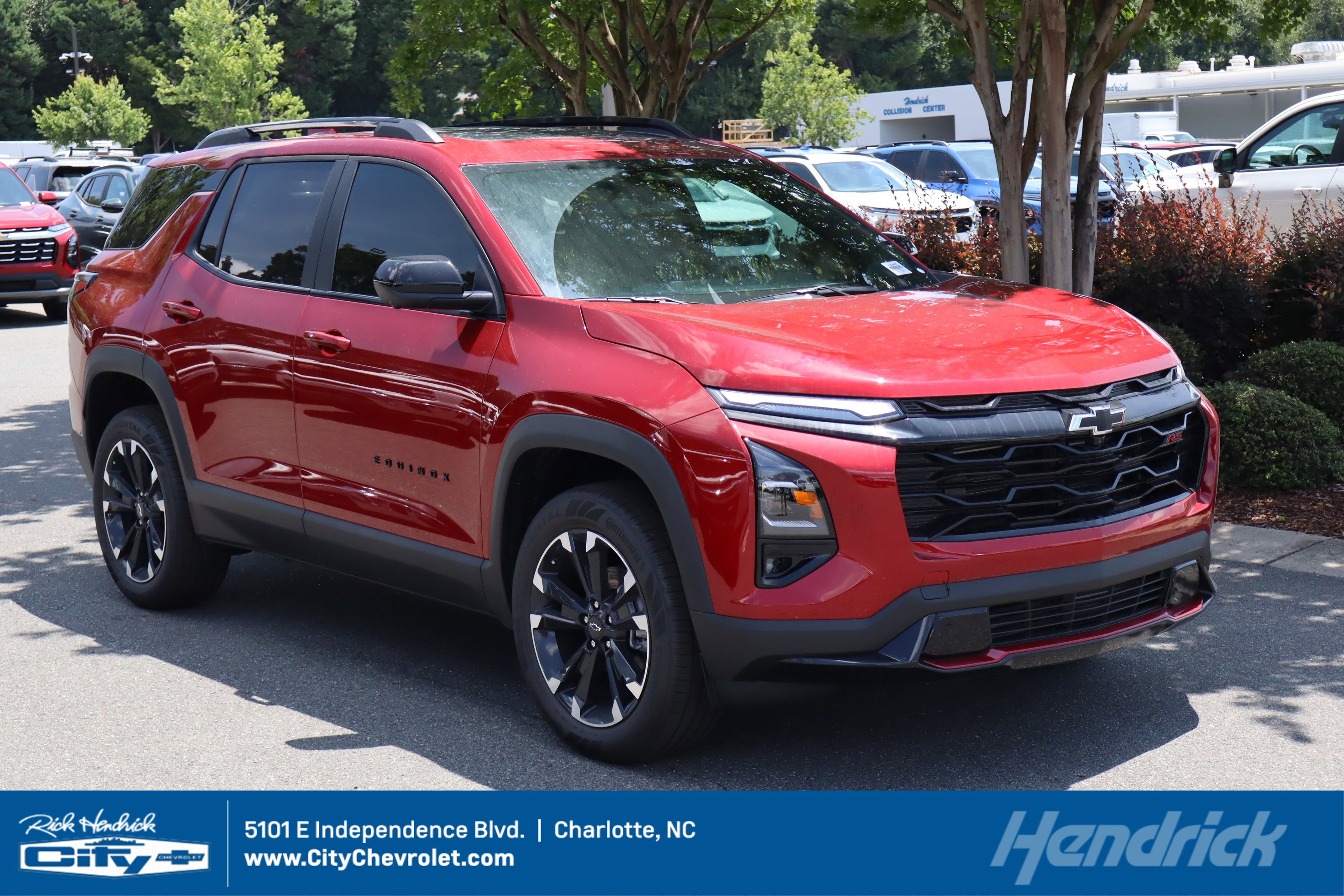 New 2026 Chevrolet Equinox RS w/ Convenience Package III