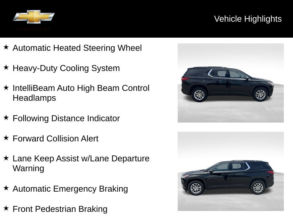 Used 2021 Chevrolet Traverse LT AWD/4WD image 14