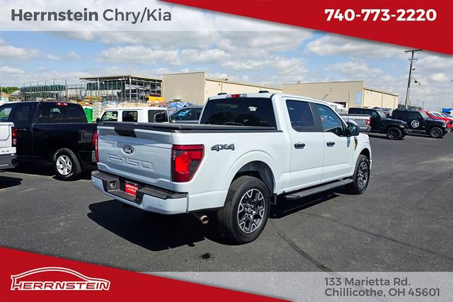 Used 2025 Ford F150 STX w/ Equipment Group 200A AWD/4WD image 27