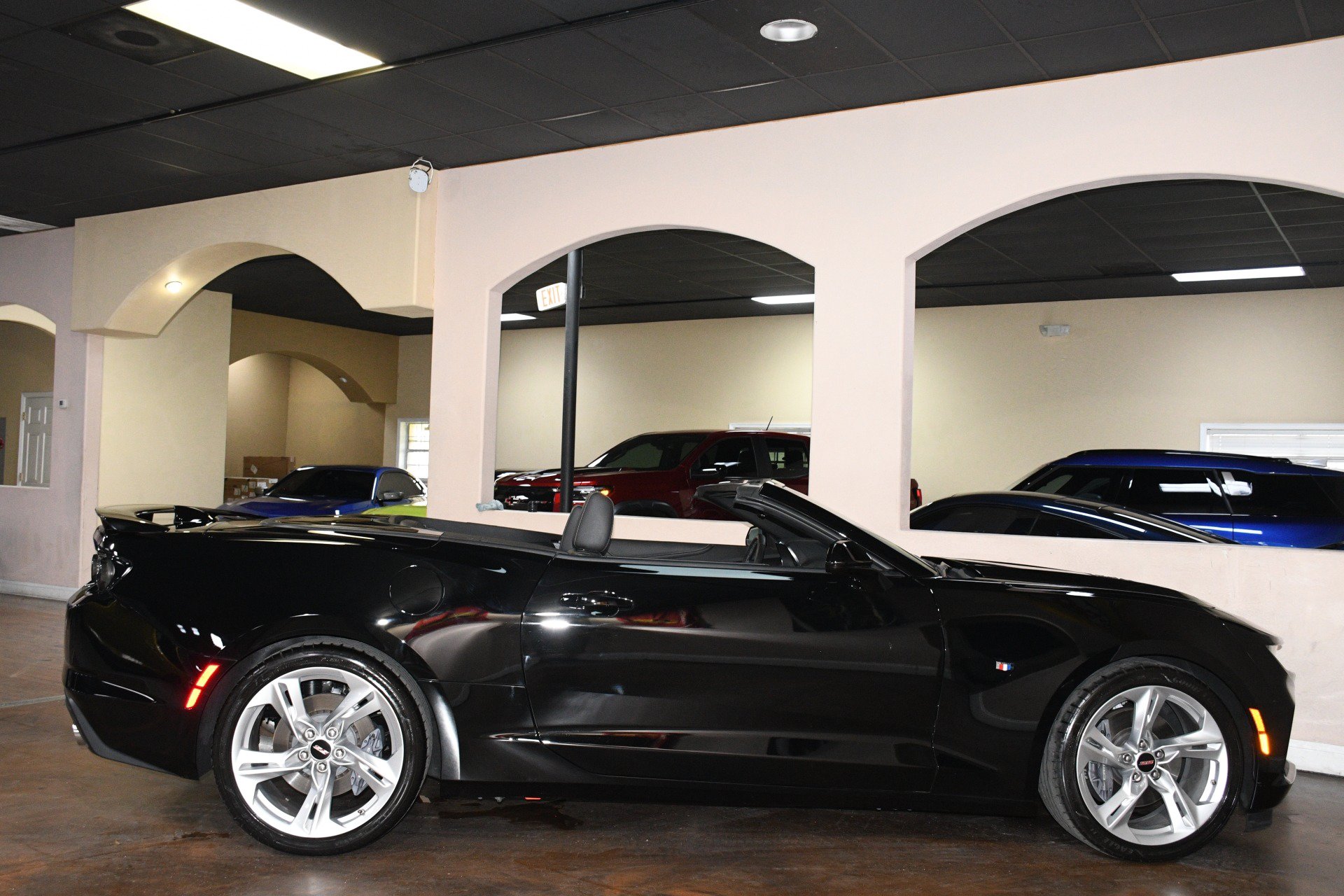 Used 2021 Chevrolet Camaro SS RWD image 52