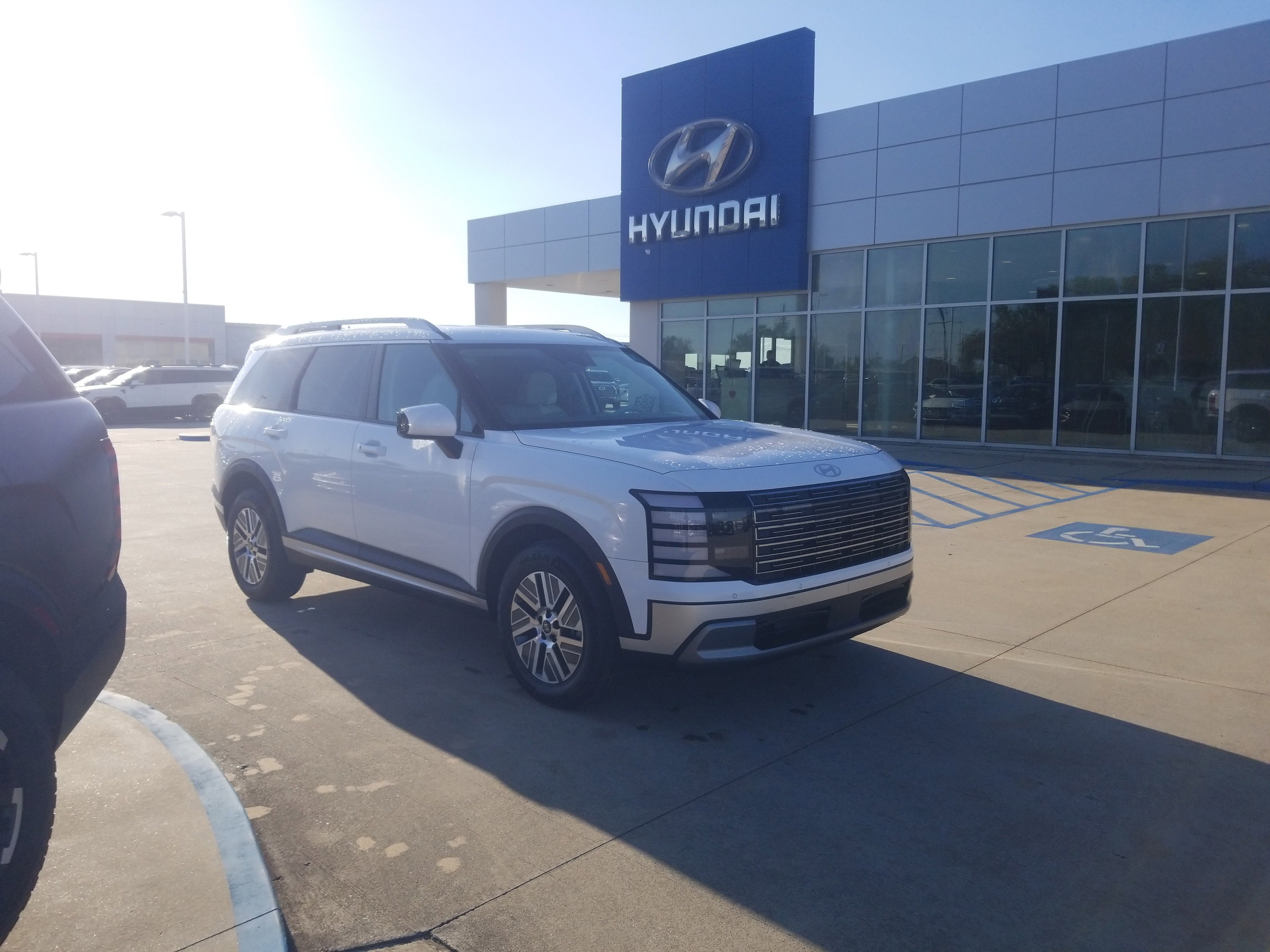 New 2026 Hyundai Palisade Blue SEL 7P image 1