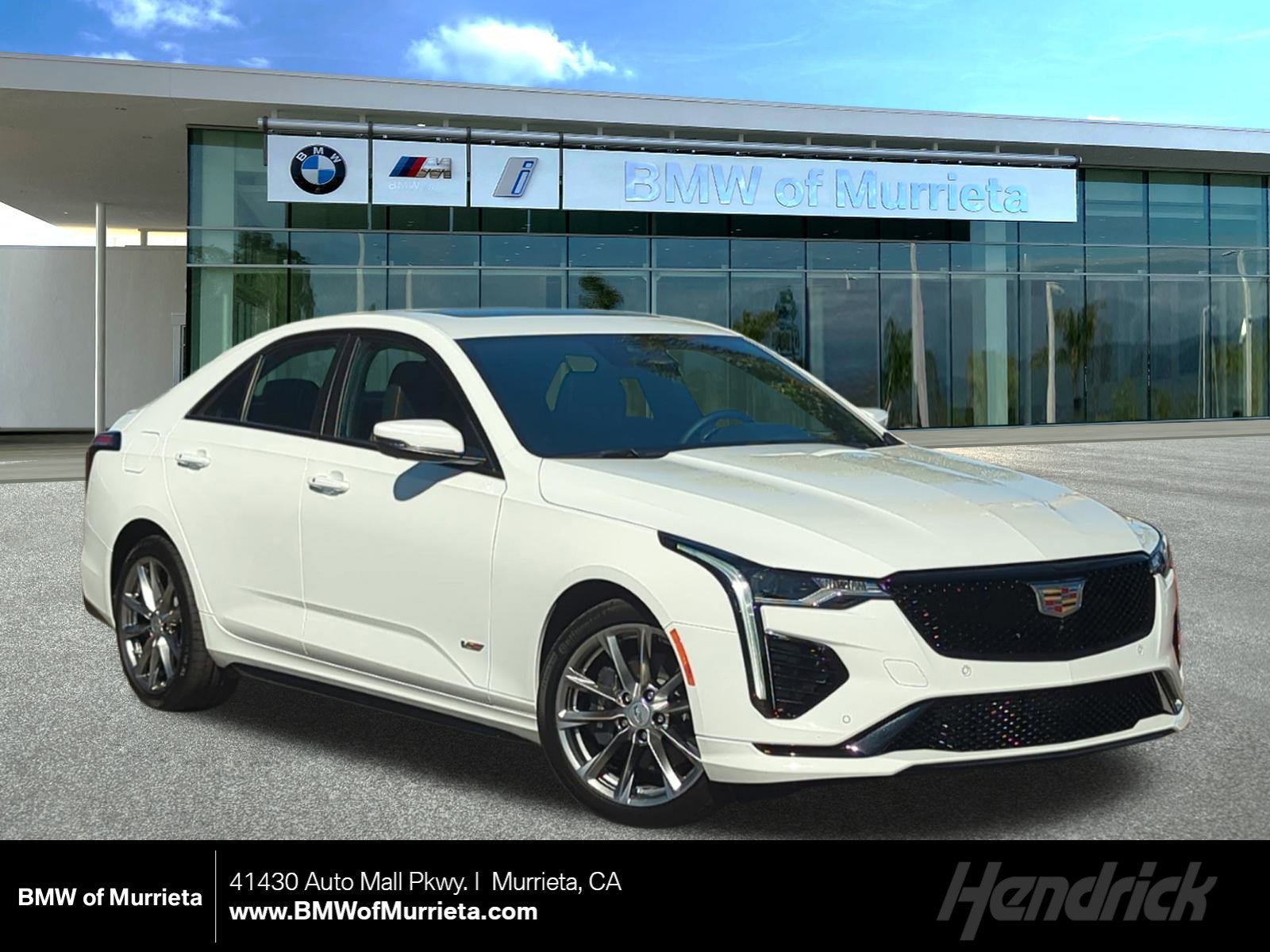 Used 2025 Cadillac CT4 V w/ Super Cruise Package