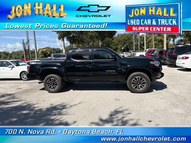 Used 2022 Toyota Tacoma TRD Sport w/ Technology Package RWD image 12