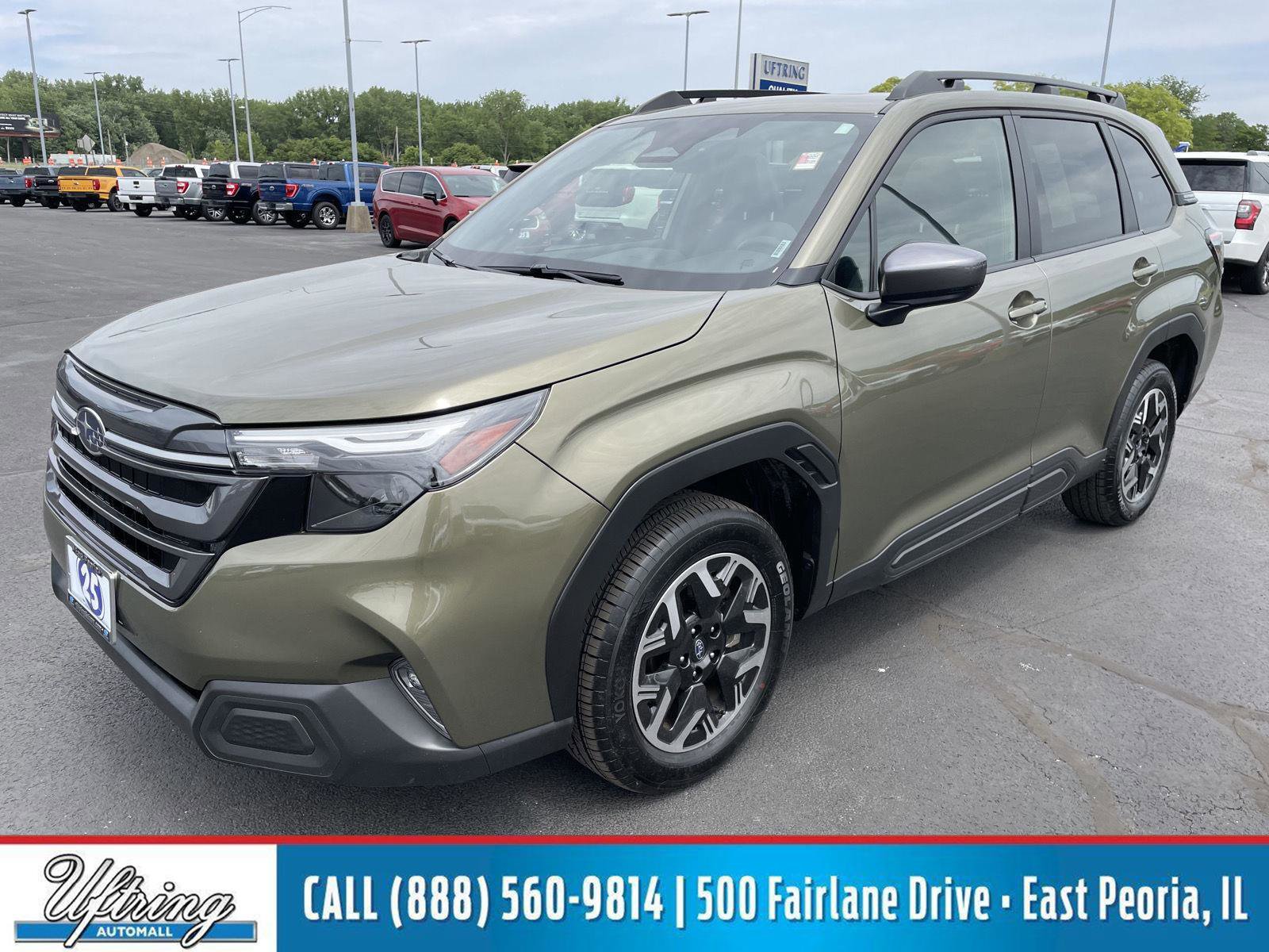 Used 2025 Subaru Forester Premium
