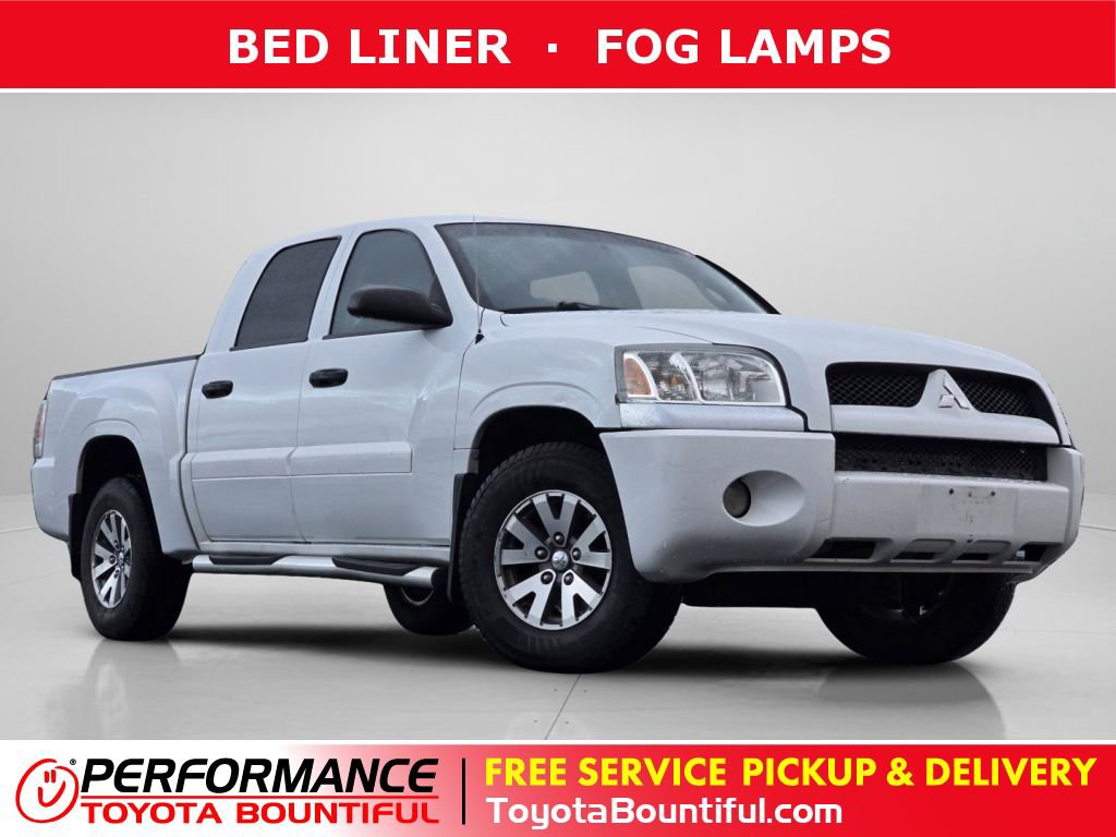 Used 2007 Mitsubishi Raider LS
