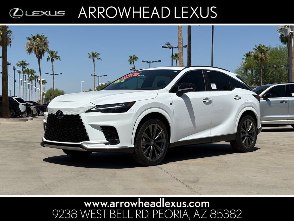 New 2026 Lexus RX 350 F Sport AWD/4WD image 1