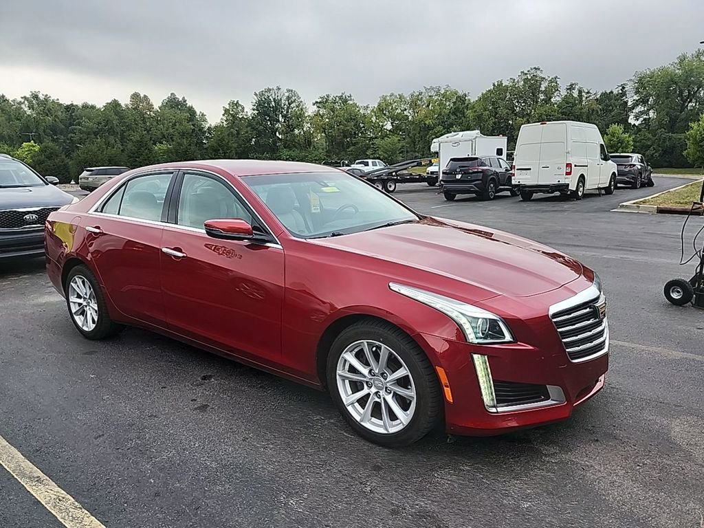Used 2017 Cadillac CTS Sedan w/ Seating Package
